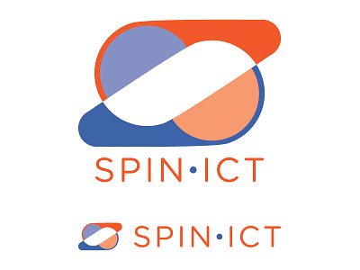 Spin ICT Branding bicycle bike brand design branding cycling exercise ict logo logo design spin spin class wichita