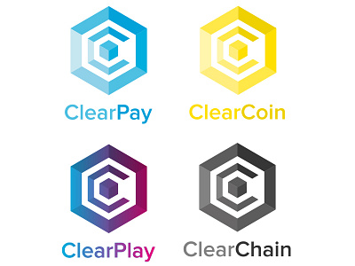 Clear Chain Branding brand design branding digital pay logo logo design