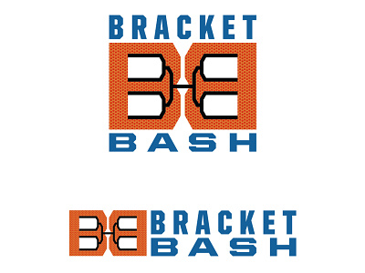 Bracket Bash b badge basketball bracket branding kansas logo march madness ncaa tournament wichita