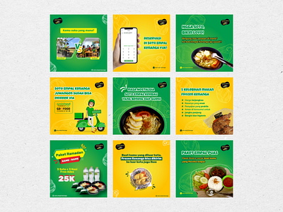 Soto Empal Kenanga (F&B) design food foodbeverage indonesia instagram socialmedia soto