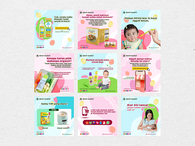 Sehati Mart (Online Shopping) design food foodbeverage instagram socialmedia