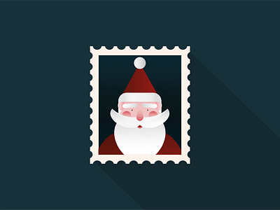 Santa Claus Stamp