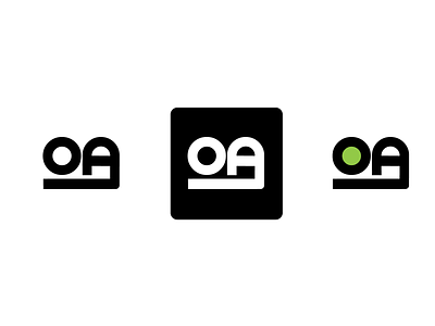 Ola logo but creative design.