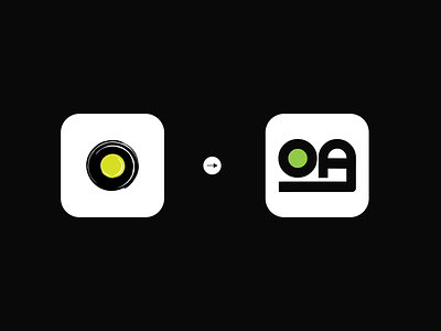 Ola logo redesign. 3d animation brand branding design graphic design illustration illustrator instagram post logo logodesign motion graphics photoshop print typography ui