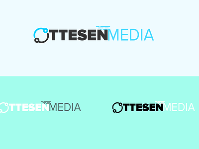 New Wordmark + Icon Logo || Media Logo Design || Clean_Modern