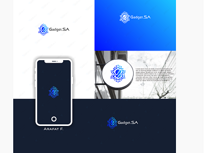 G Technology Logo || Modern Icon Best App Icons