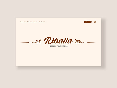 Restaurant-Ribalta design ui web webdesign