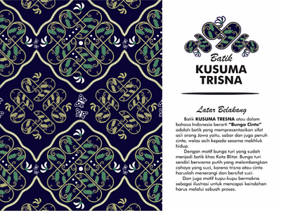 Batik Illustration visualart design