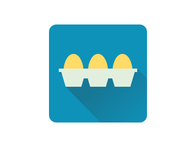 Egg Carton App Icon