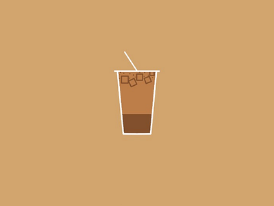 Cold Coffee Illustration