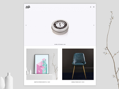 Painted Pineapple designer ui web webdesign website website design