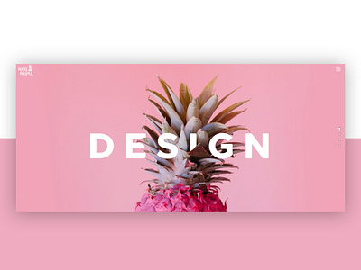 PaintedPineapple Webdesign design designer logo minimal ui ux web webdesign website website design