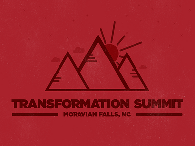 Transformation Summit Conference illustration line art moravian falls nc north carolina summit transformation
