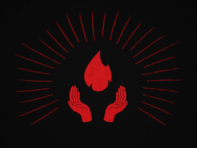 Praying In Spirit by Peter Park on Dribbble