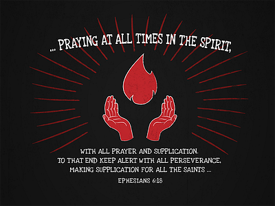 Praying In Sprit VOD bible christian drawing dsgnhavn ephesians ephesians 6:18 faithlife illustration praying spirit vod