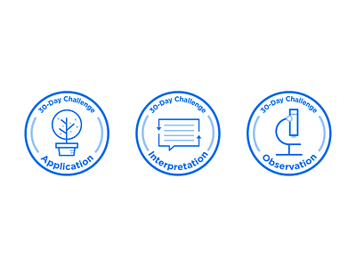 Designing Icons badge icon illustration line art logos bible software