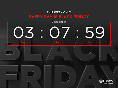 Logos Black friday black friday logos promotion software website