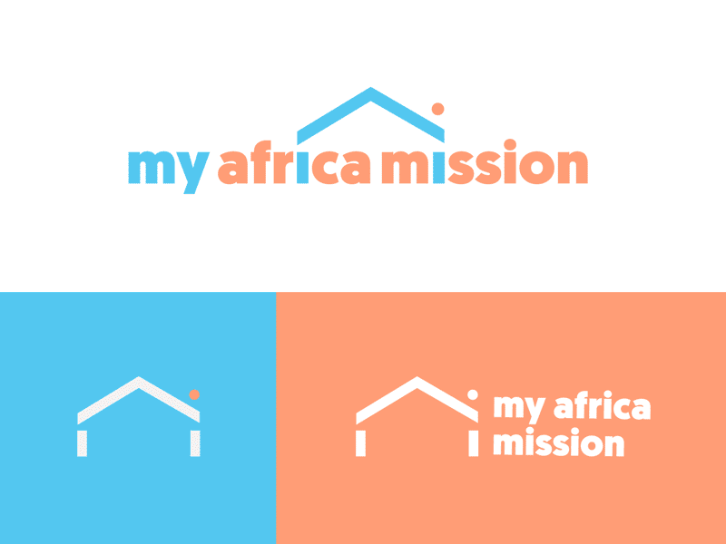 My Africa Mission africa bible brand design branding branding design christian church design donation donations donors fund jesus jesus christ love mission organization