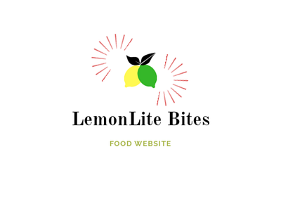 Lemon Lite logos d sketch love graphic