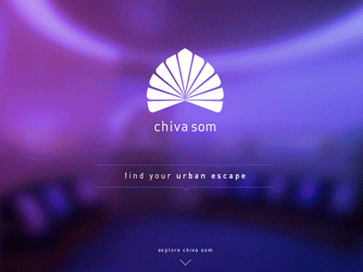 Chiva Som Header full width gif gradient spa website