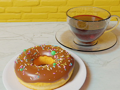 Blender Donut blender 3d blender3d blendercycles blenderdonut blenderguru