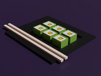 3d Sushi