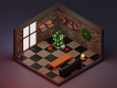 Christmas Scene