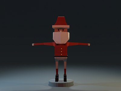 Lowpoly Santa 🎅