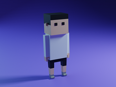 Low Poly Character artwork