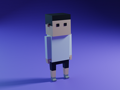 Low Poly Character