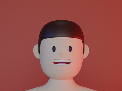 Simple Character cyclesrender