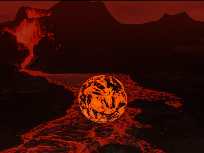 Procedural Lava Shader