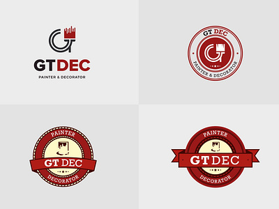 GT Dec Painter and Decorator Logo