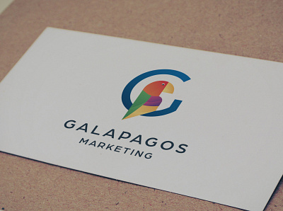 Galapagos Marketing Logo Design advert artwork branding design graphicdesign local logo
