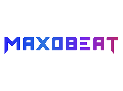 Maxobeat Logo behance brand branding colorful design idenity logo logotype maxobeat music дизайн лого логотип максобит музыка