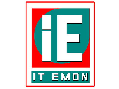 IT EMON LOGO animation app branding design icon identity image itemon itemonofficial typography