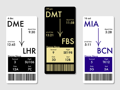 #DailyUI 024 - Boarding Pass app boarding boarding pass boardingpass daily 100 challenge daily ui dailyui ui