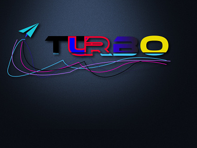 TURBO LOGO businesscard graphic design illustrator logo logo design photoshop