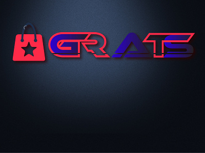 GRATS branding businesscard graphic design illustration illustrator logo design