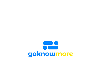 goknowmore 01 illustrator logo logo design