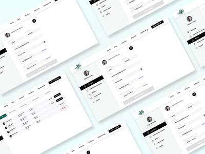 Dashboard UI graphic design ui