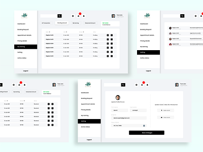 Dashboard UI