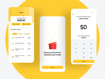 Wallet App Design | UI | App ui