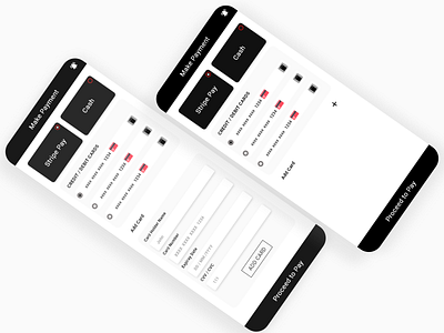 Stripe Payment App Design