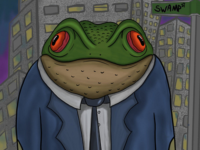 bidness Frog