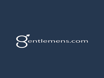gentlemens design illustration logo