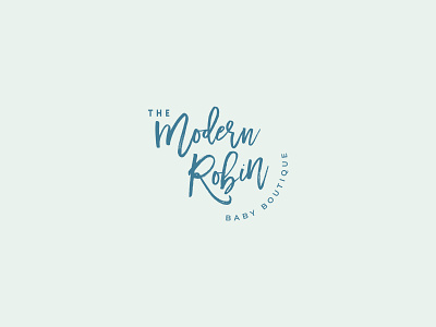 Logo the Modern Robin