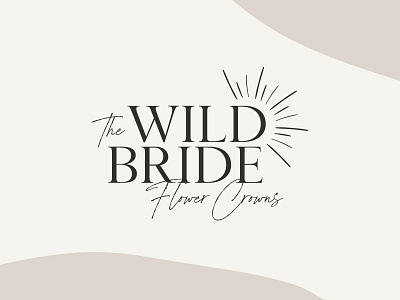 The Wild Bride - Premade Logo