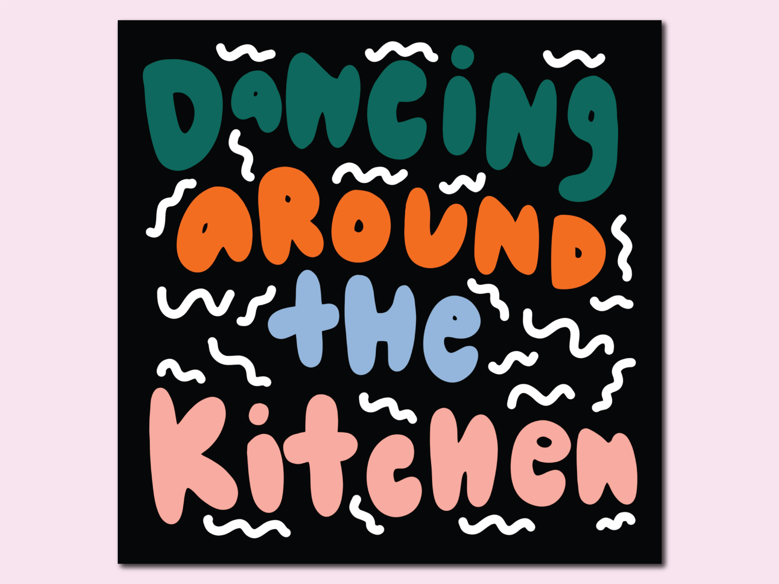 Dancing Around The Kitchen By Ellie Johnson On Dribbble