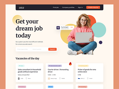 Job Search Platform👌